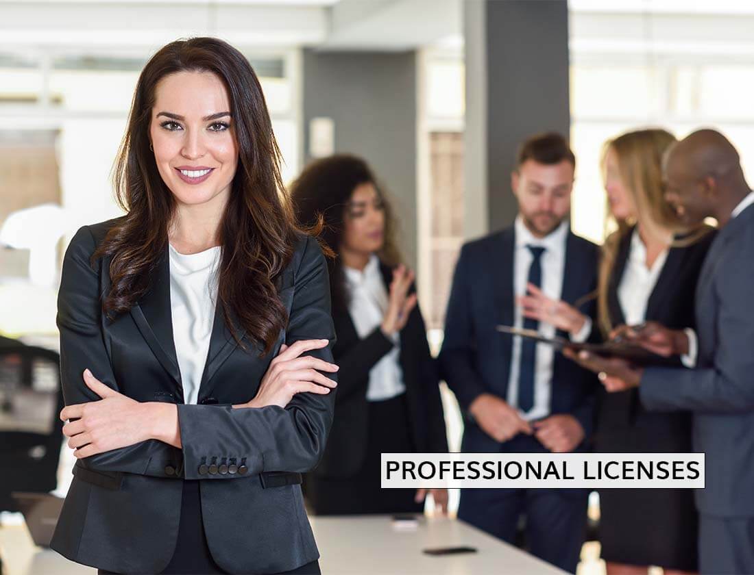 Professional License in Dubai UAE Application -E First