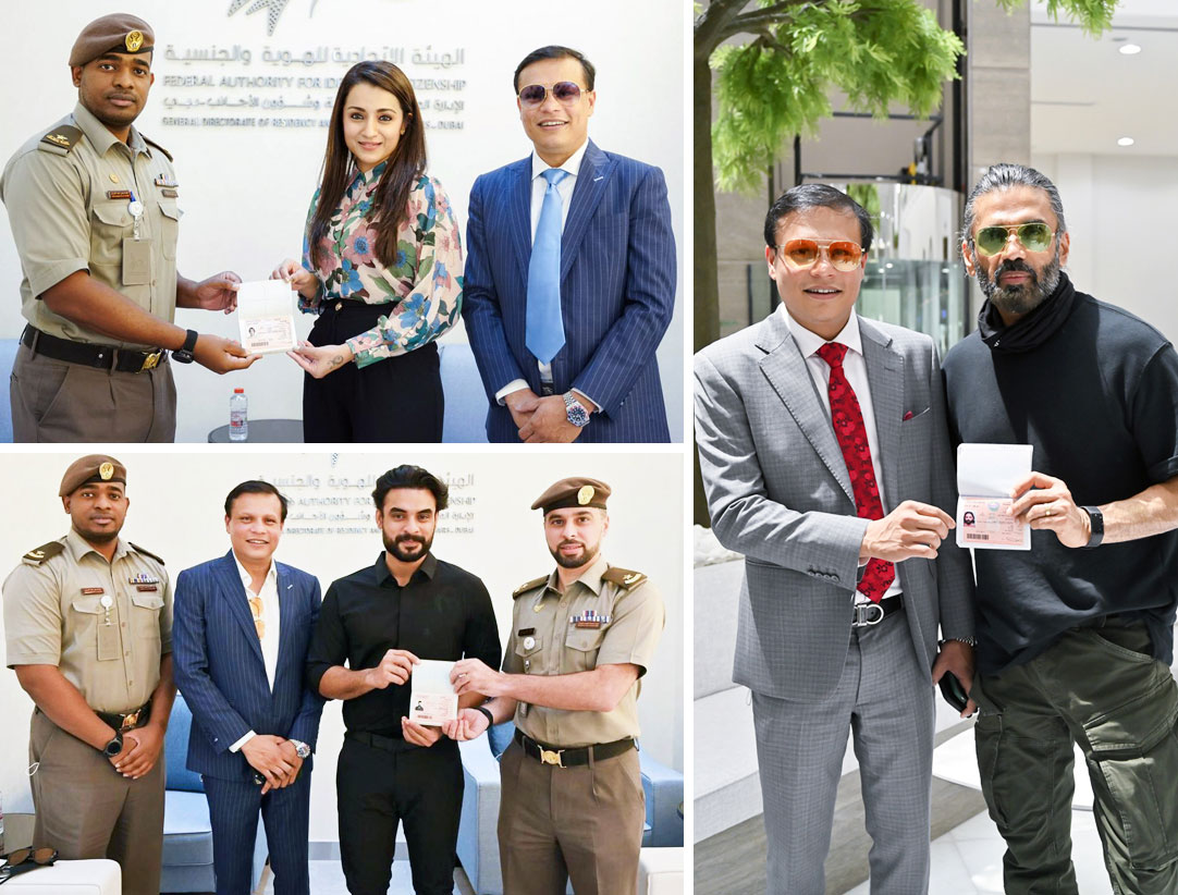 Golden Visa UAE Application - E First